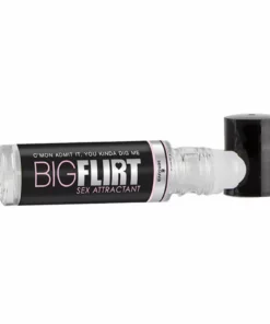 Sensuva Big Flirt Roll-On 10ml - uniseksowy zapach z feromonami