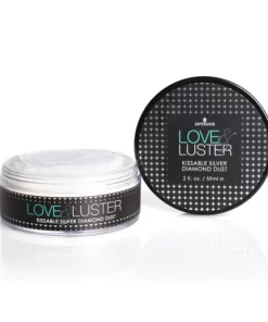 Sensuva Love & Luster Kissable Diamond Dust 59 ml - pyłek diamentowy do ciała