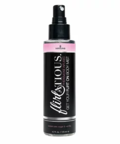 Sensuva Flirtatious Mgiełka do ciała Vanilla Sugar & Sweet Pea 125 ml