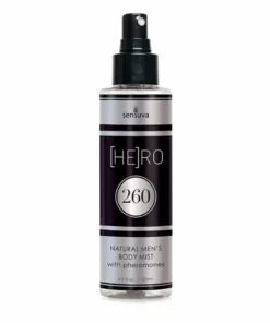 Sensuva HE(RO) 260 Męska mgiełka do ciała z feromonami 125 ml