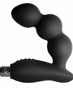 Rocks-Off Big-Boy Intense 10-Speed Black - masażer anatomiczny USB, silikon