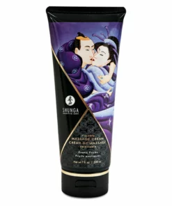 Shunga Massage Cream Exotic 200ml krem do masażu jedwabista formuła