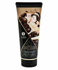Shunga Massage Cream Chocolate 200 ml - krem do masażu o zapachu czekolady