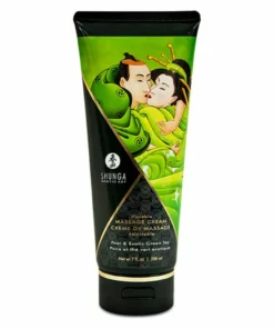 Shunga Massage Cream Pear & Exotic Green Tea 200ml krem do masażu