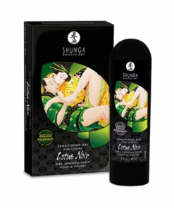 Shunga Lotus Noir żel intymny dla par 60 ml organiczny