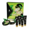 Shunga Geisha's Secret Kit Zestaw Miniatur Zielona Herbata 5w1