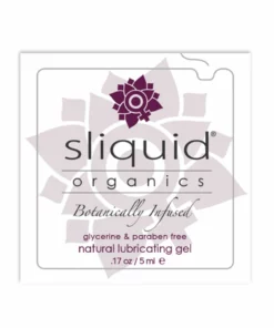 Sliquid Organics Natural Gel żel nawilżający saszetka 5 ml aloesowy