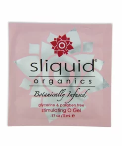 Sliquid Organics O Gel 5ml żel stymulujący o składzie naturalnym