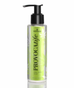 Sensuva Provocatife Balsam do masażu z olejkiem konopnym i feromonami 125ml