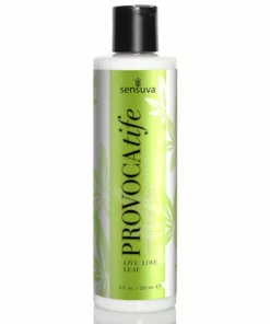Sensuva Provocatife krem do golenia z olejem konopnym i feromonami 240ml