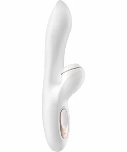 Satisfyer Pro G-Spot Rabbit rożowy - masażer dwufunkcyjny z falami powietrza
