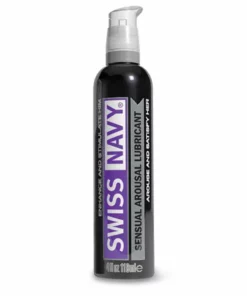 Swiss Navy Arousal Lubricant 118 ml - stymulujący żel intymny unisex
