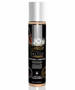 System JO H2O Gelato Salted Caramel żel wodny 30 ml smak karmelu