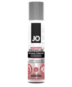 System JO Premium Warming silikonowy żel intymny rozgrzewający 30ml