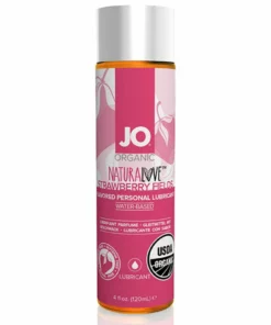 System JO Organic NaturaLove Strawberry lubrykant wodny 120 ml