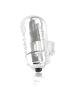 The Screaming O FingO Wavy Clear - dyskretna nakładka wibrująca na palec