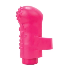 Screaming O Charged FingO Pink - Kompaktowy model z 10 trybami pracy