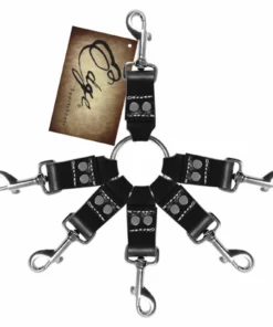 Sportsheets Edge Leather 6 Point - skorzany system krępowania 6-punktowy