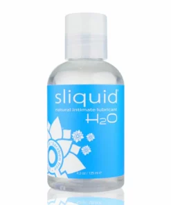 Sliquid Naturals H2O żel wodny 125 ml - neutralny, wegański, bez gliceryny