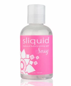 Sliquid Naturals Sassy żel nawilżający wodny 125 ml gęsty bezzapachowy
