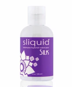 Sliquid Naturals Silk hybrydowy żel nawilżający 125 ml, bez zapachu