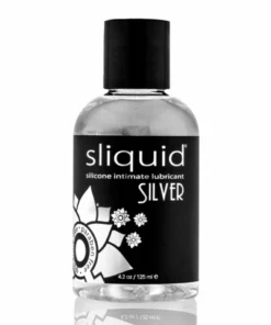 Sliquid Naturals Silver silikonowy żel nawilżający 125 ml, wodoodporny