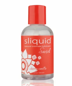 Sliquid Naturals Swirl Cherry Vanilla żel nawilżający 125 ml vegan