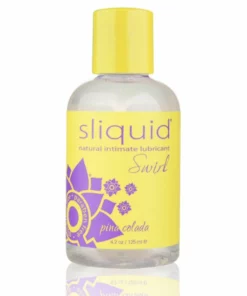 Sliquid Naturals Swirl Pinacolada żel nawilżający wodny 125 ml