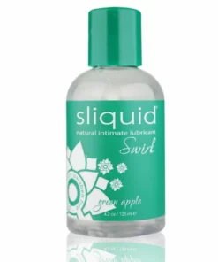 Sliquid Naturals Swirl Green Apple żel nawilżający 125 ml woda vegan