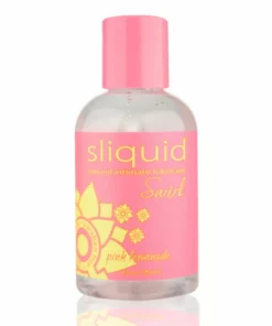 Sliquid Naturals Swirl Pink Lemonade 125ml - żel nawilżający wodny, smakowy