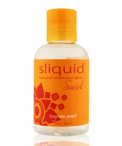 Sliquid Naturals Swirl Tangerine Peach 125ml - żel nawilżający wegański