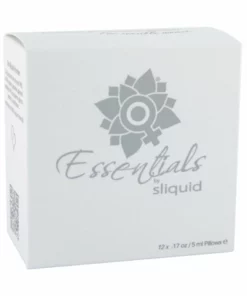 Sliquid Essentials Lube Cube 60 ml - Zestaw żeli nawilżających w saszetkach