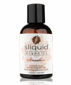 Sliquid Organics Sensation żel stymulujący na bazie aloesu 125 ml