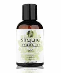Sliquid Organics Silk 125 ml - hybrydowy żel intymny z aloesem i silikonem