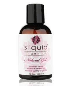 Sliquid Organics Natural Gel 125ml - żel intymny na bazie aloesu, gęsty
