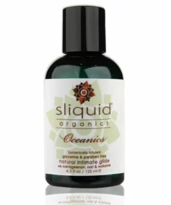 Sliquid Organics Oceanics 125 ml - żel nawilżający z ekstraktem z alg