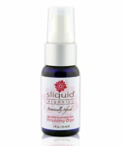 Sliquid Organics O Gel 33 ml - Żel nawilżający z miętą, wegański