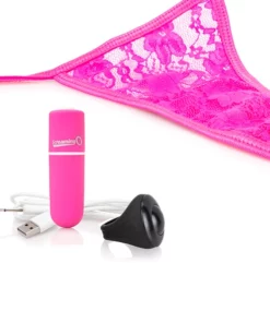 The Screaming O Charged Panty Vibe Pink - Zdalnie Sterowany System Wibracyjny