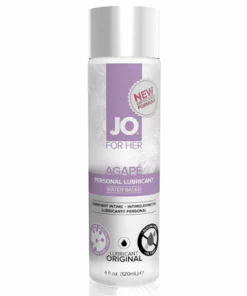 System JO For Her Agape Original 120ml - Lubrykant dla skory wrażliwej