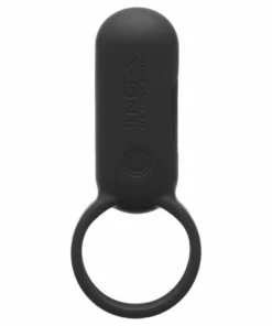 Tenga SVR Smart Vibe Ring Black - pierścień wibrujący, czarny, USB