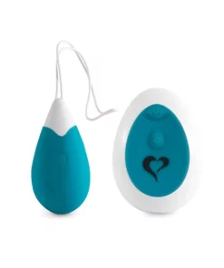 FeelzToys Anna Deep Green - bezprzewodowy system wibracyjny, 10 trybow