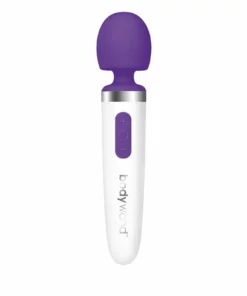 Bodywand Aqua Mini Purple - kompaktowy masażer USB, wodoodporny