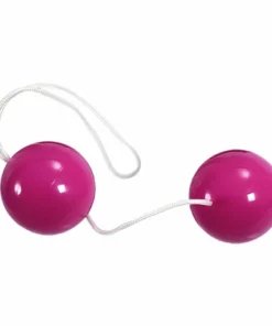 Seven Creations Orgasm Balls kulki ćwiczące 3 cm fioletowe