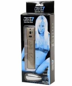 Seven Creations Ultra 7 Vector Egg - bezprzewodowy system wibracyjny 6,5 cm