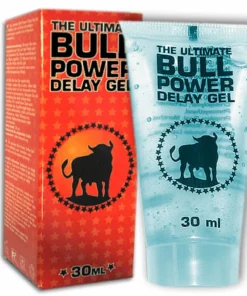 Cobeco Bull Power Delay Gel 30ml - żel pielęgnacyjny o działaniu opoźniającym