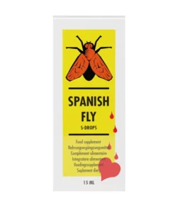 Cobeco Spanish Fly Extra 15 ml - suplement diety z L-argininą i witaminą C
