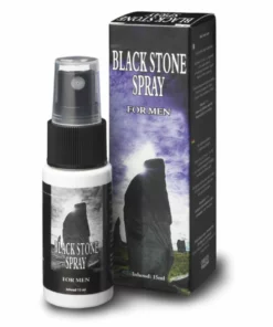 Cobeco Black Stone Delay Spray 15 ml - spray wydłużający czas działania
