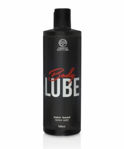 Cobeco Body Lube Water Based 500ml - Żel do masażu i nawilżania