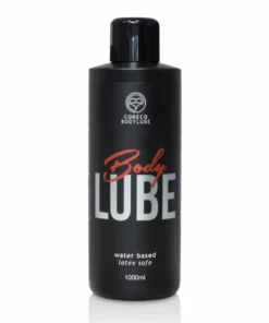 Cobeco Body Lube Water Based żel do masażu i nawilżania 1000 ml