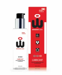 Wingman Silicone Lubricant 100 ml - gęsta formuła silikonowa z pompką